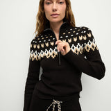 Veronica Beard - Fairbanks Blanche Knit Turtleneck