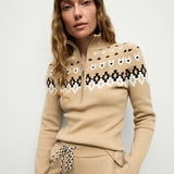 Veronica Beard - Fairbanks Blanche Knit Turtleneck