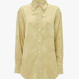 Victoria Beckham - Pyjama Shirt In Gold