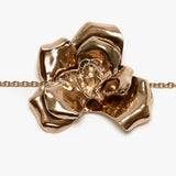 Victoria Beckham - Exclusive Flower Bracelet In Gold