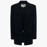 Victoria Beckham - Peak Lapel Jacket In Midnight