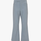 Victoria Beckham - Exclusive Wide Cropped Flare Trouser In Marina