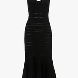 Victoria Beckham - Cut-Out Detail Cami Dress In Black