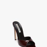 Victoria Beckham - High Heel In Dark Red