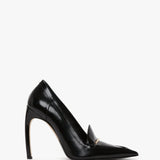 Victoria Beckham - Loafer Pump In Black Calf Leather