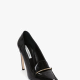 Victoria Beckham - Loafer Pump In Black Calf Leather