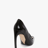 Victoria Beckham - Loafer Pump In Black Calf Leather