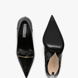 Victoria Beckham - Loafer Pump In Black Calf Leather