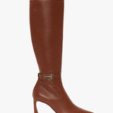 Victoria Beckham - Pointed Toe Boot In Tan Soft Calf Leather