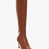 Victoria Beckham - Pointed Toe Boot In Tan Soft Calf Leather