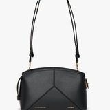 Victoria Beckham - Victoria Crossbody Bag In Black Leather