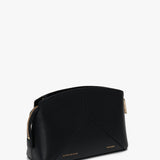 Victoria Beckham - Victoria Crossbody Bag In Black Leather