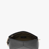 Victoria Beckham - Victoria Crossbody Bag In Black Leather