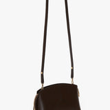 Victoria Beckham - Exclusive Victoria Crossbody Bag In Brown Leather