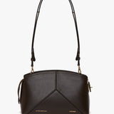 Victoria Beckham - Exclusive Victoria Crossbody Bag In Brown Leather