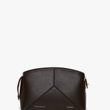 Victoria Beckham - Exclusive Victoria Crossbody Bag In Brown Leather