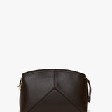 Victoria Beckham - Exclusive Victoria Crossbody Bag In Brown Leather