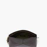 Victoria Beckham - Exclusive Victoria Crossbody Bag In Brown Leather