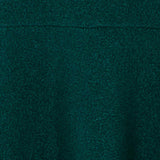 Victoria Beckham - VB Body Flared Skirt In Lurex Green