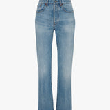 Victoria Beckham - Victoria Mid-Rise Jean In Light Blue