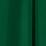 Victoria Beckham - Circle Detail Open Back Gown In Emerald