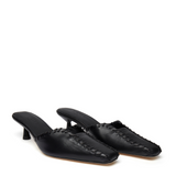 Elleme - Mules Stitch Black