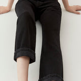 Victoria Beckham - Exclusive Victoria Relaxed Jean In Washed Black