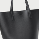 Roeffler Randall - Walker Black Pebbled Leather Tote