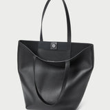 Roeffler Randall - Walker Black Pebbled Leather Tote