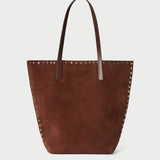 Roeffler Randall - Walker Espresso/Silver Tote