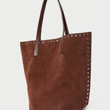 Roeffler Randall - Walker Espresso/Silver Tote