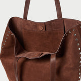 Roeffler Randall - Walker Espresso/Silver Tote