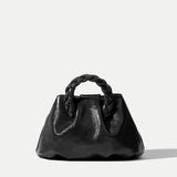 Veronica Beard - Black Gloss Bombon Bag