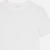 FRAME - The Rib Baby Tee -- White