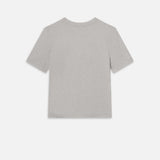 FRAME - Baby Tee -- Heather Grey