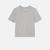 FRAME - Baby Tee -- Heather Grey