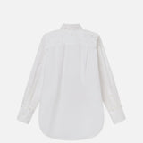 FRAME - The Oversized Pearl Shirt -- White