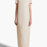 Khaite - Webster Dress in Natural