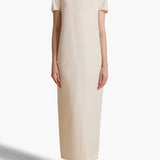 Khaite - Webster Dress in Natural