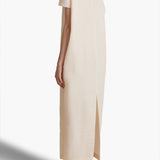 Khaite - Webster Dress in Natural