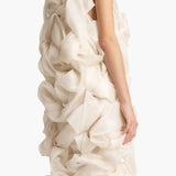 Khaite - Welles Dress in Chalk