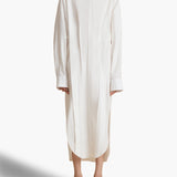 Khaite - Wexley Dress in White