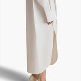 Khaite - Wexley Dress in White