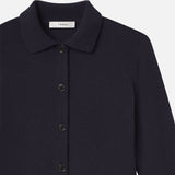 FRAME - Shrunken Cashmere Cardi -- Navy