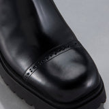 FRAME - Lumi Lug Boot -- Noir