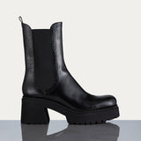 FRAME - Lumi Lug Boot -- Noir