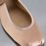 FRAME - Odin Ballet Flat -- Blush