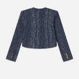 FRAME - Denim Boucle Jacket -- Magic