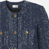 FRAME - Denim Boucle Jacket -- Magic