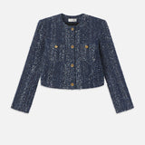 FRAME - Denim Boucle Jacket -- Magic